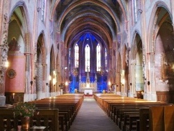 Photo paysage et monuments, Lavaur - église Saint Alain