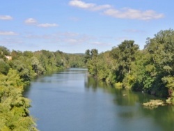 Photo paysage et monuments, Lisle-sur-Tarn - la rivière