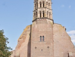 Photo paysage et monuments, Lisle-sur-Tarn - église Notre Dame