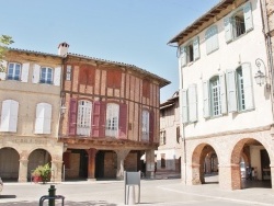 Photo paysage et monuments, Lisle-sur-Tarn - la commune