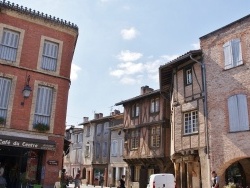 Photo paysage et monuments, Lisle-sur-Tarn - la commune