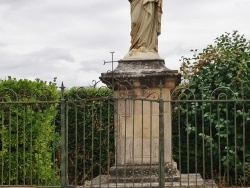Photo paysage et monuments, Lombers - Statue