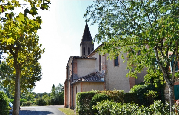 Photo Loupiac - L'église