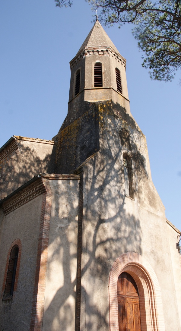 Photo Loupiac - L'église