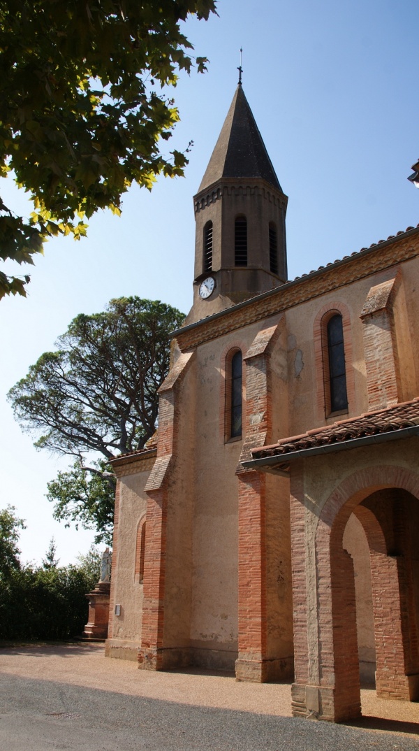 Photo Loupiac - L'église