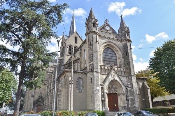 Photo Mazamet - église Notre Dame