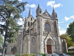 Photo paysage et monuments, Mazamet - église Notre Dame