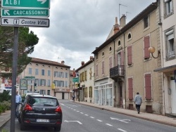 Photo paysage et monuments, Mazamet - la commune