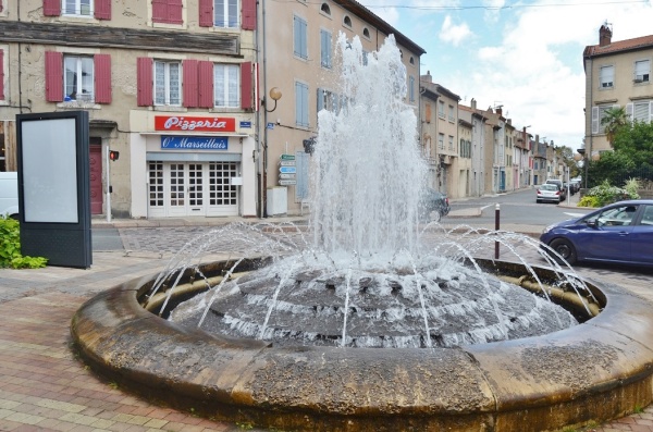 Photo Mazamet - la fontaine