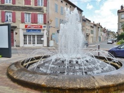 Photo paysage et monuments, Mazamet - la fontaine