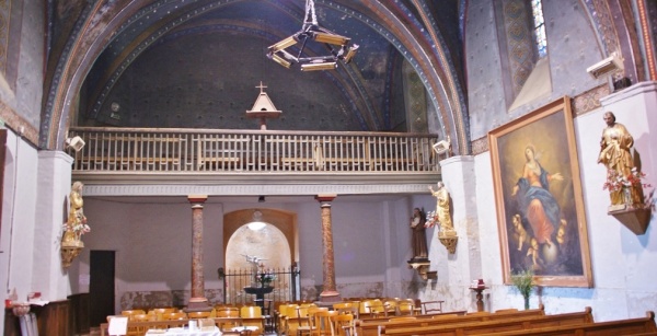 Photo Mézens - église Notre Dame