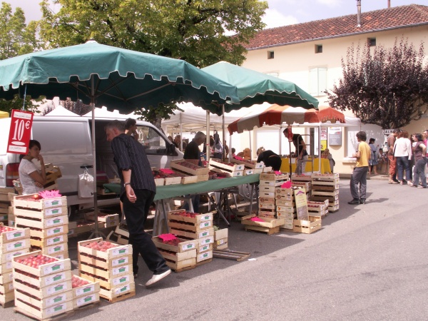 Photo Miolles - marché alban