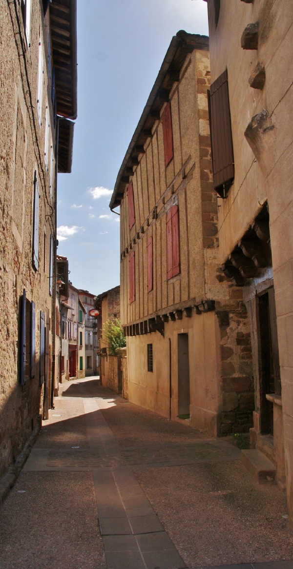 Photo Monestiés - Ruelle du Village