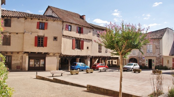 Photo Monestiés - La Vieille Place