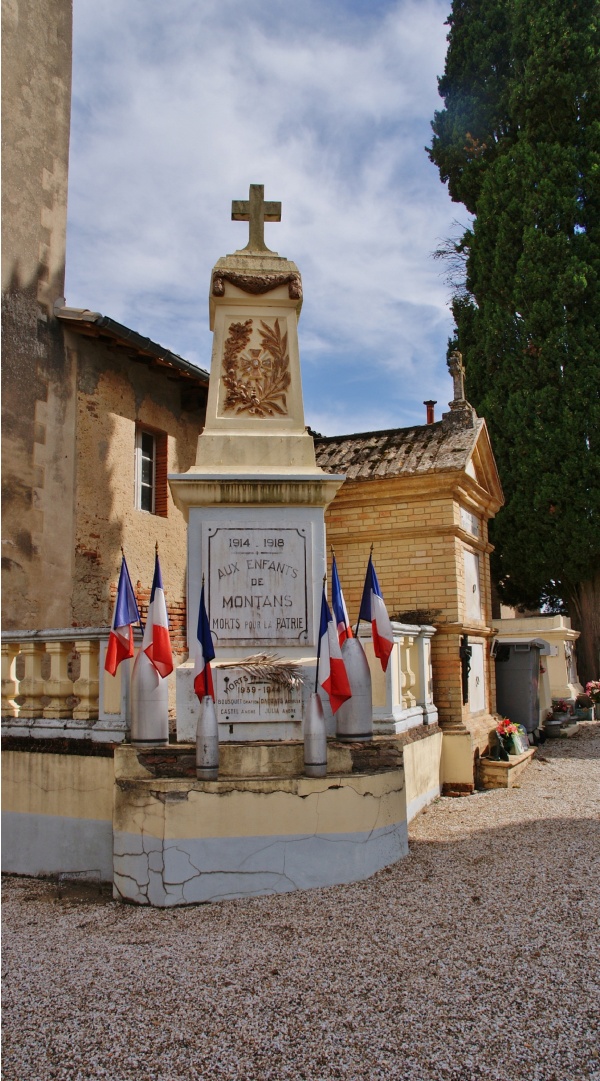 Photo Montans - Monument aux Morts