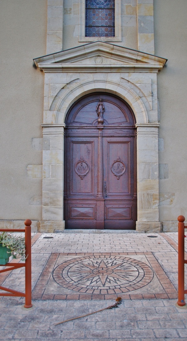 Photo Montpinier - L'église