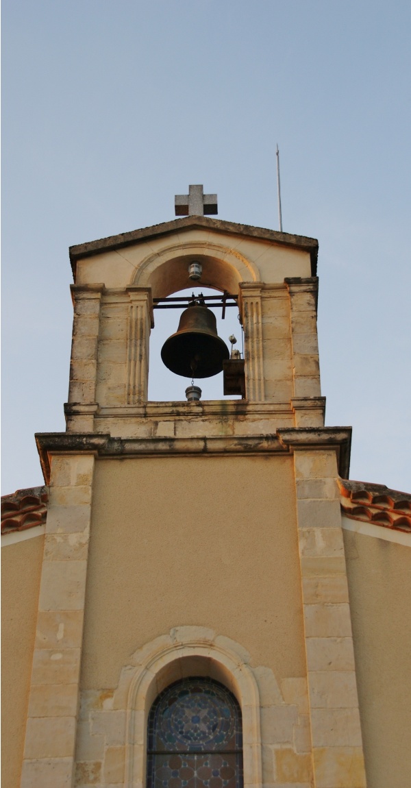 Photo Montpinier - L'église