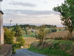 Photo paysage et monuments, Montpinier - Le Village