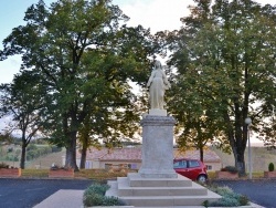 Photo paysage et monuments, Montpinier - Statue