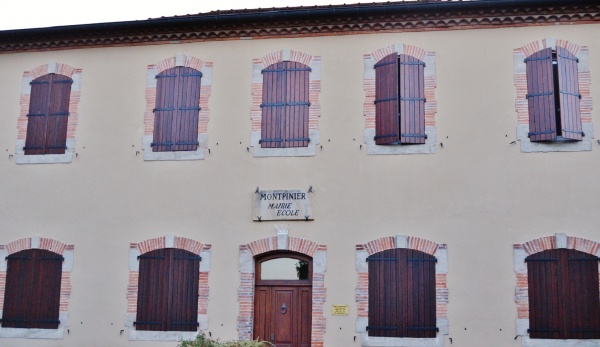 Photo Montpinier - La Mairie