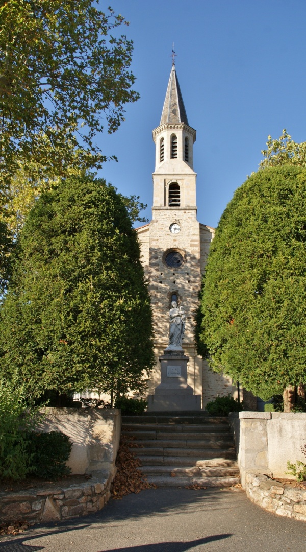 Photo Montredon-Labessonnié - L'église