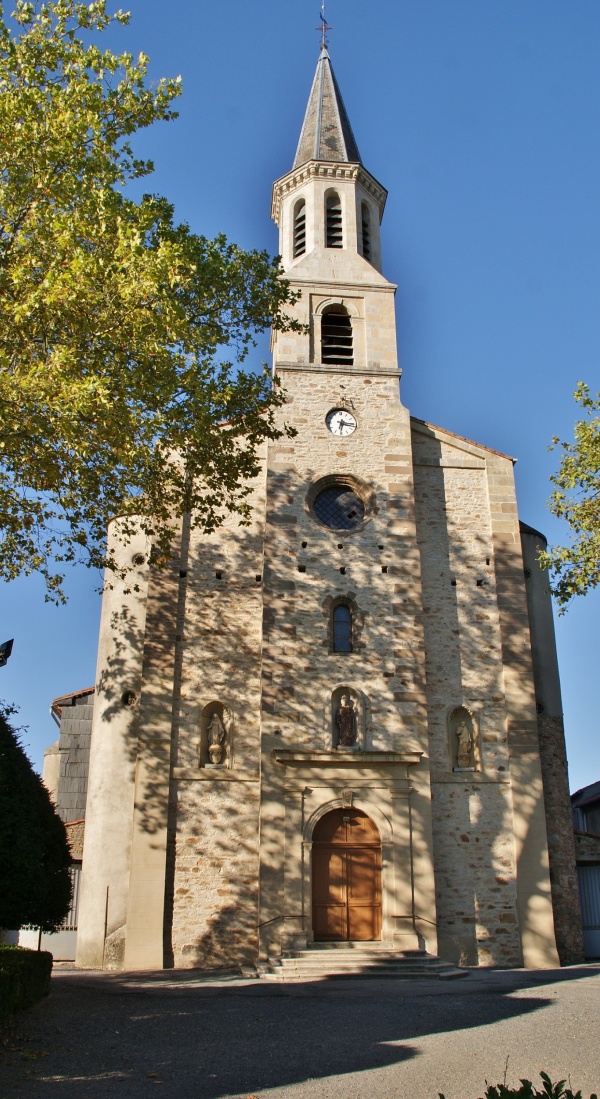 Photo Montredon-Labessonnié - L'église