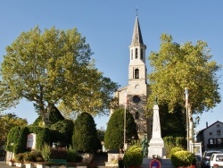 Photo paysage et monuments, Montredon-Labessonnié - L'église