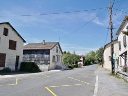 Photo paysage et monuments, Moulin-Mage - le village