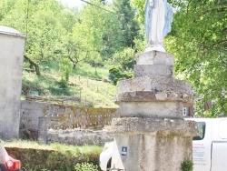 Photo paysage et monuments, Murat-sur-Vèbre - la fontaine