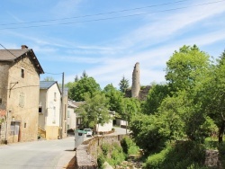 Photo paysage et monuments, Murat-sur-Vèbre - le village