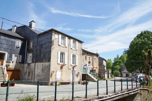 Photo Murat-sur-Vèbre - le village