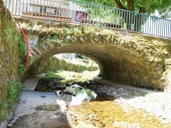 Photo paysage et monuments, Murat-sur-Vèbre - le pont