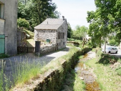Photo paysage et monuments, Murat-sur-Vèbre - le village