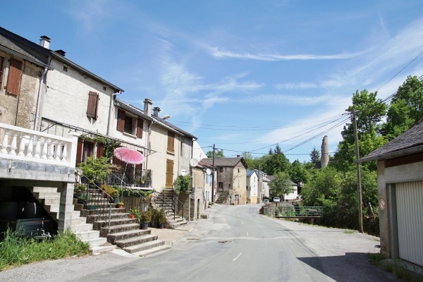 Photo Murat-sur-Vèbre - le village