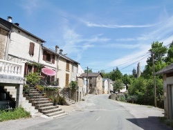 Photo paysage et monuments, Murat-sur-Vèbre - le village