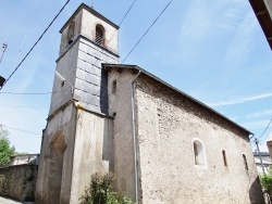 Photo paysage et monuments, Murat-sur-Vèbre - église saint Jean Baptiste