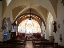 Photo paysage et monuments, Nages - église St Victor