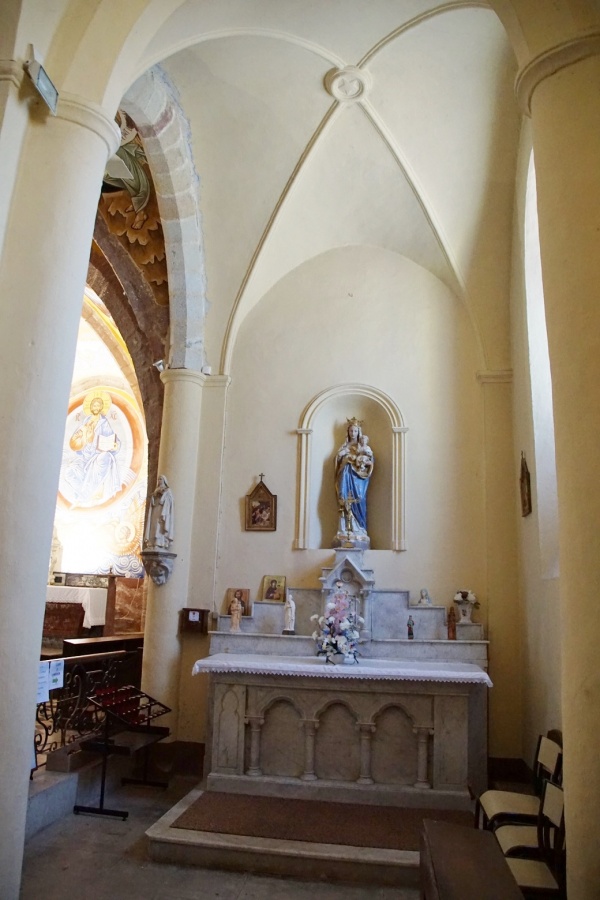 Photo Nages - église St Victor
