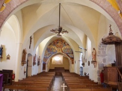 Photo paysage et monuments, Nages - église St Victor