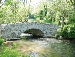 Photo paysage et monuments, Nages - le pont sur la vébre