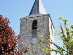 Photo paysage et monuments, Nages - le clocher église St Victor