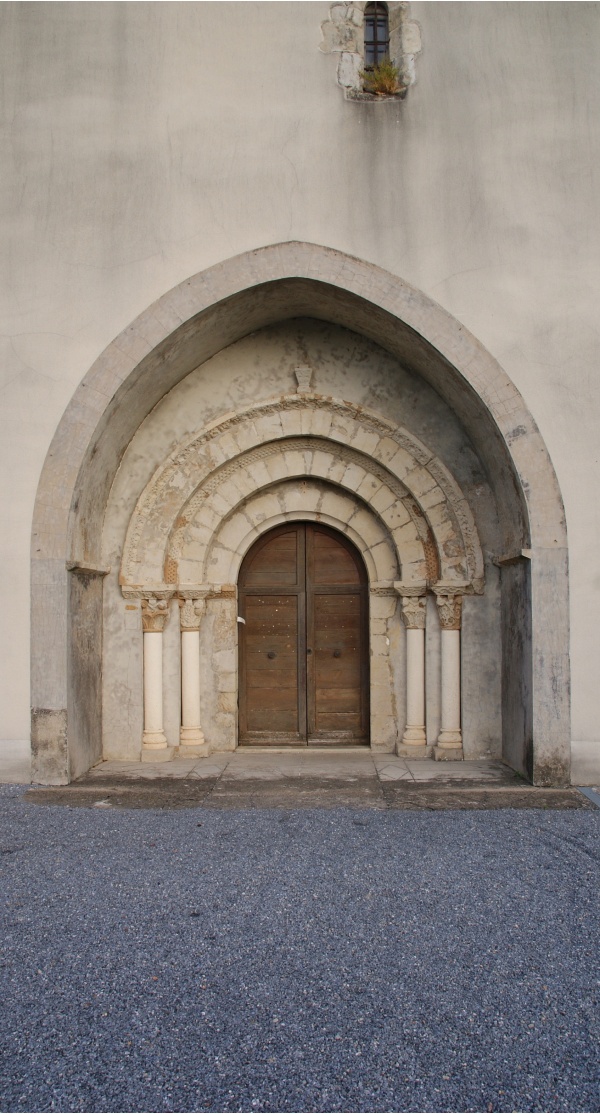 Photo Noailhac - église Notre-Dame de l'Assomption ( Portail )