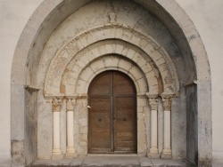Photo paysage et monuments, Noailhac - église Notre-Dame de l'Assomption ( Portail )