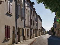 Photo paysage et monuments, Pampelonne - la commune