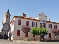 Photo paysage et monuments, Pampelonne - la commune