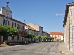 Photo paysage et monuments, Pampelonne - la commune