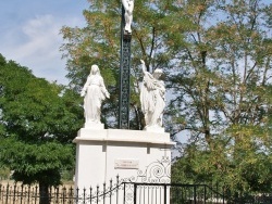 Photo paysage et monuments, Peyregoux - la croix