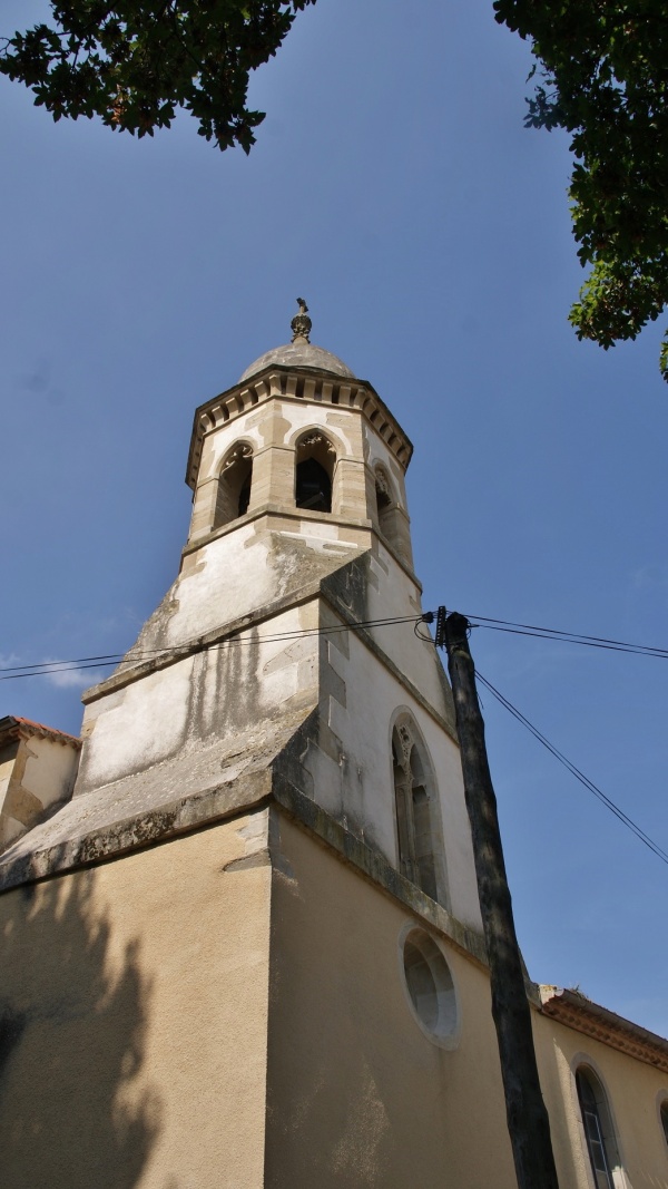 Photo Peyregoux - le clochers