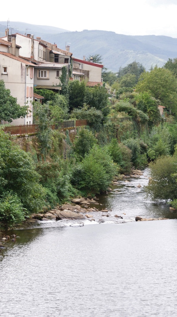 Photo Pont-de-Larn - la rivière