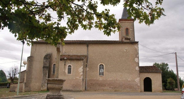 Photo Poulan-Pouzols - Pouzols ( église St Jean-Baptiste )